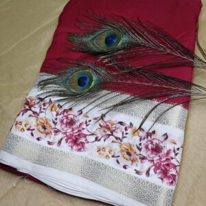 Rose Charm Saree