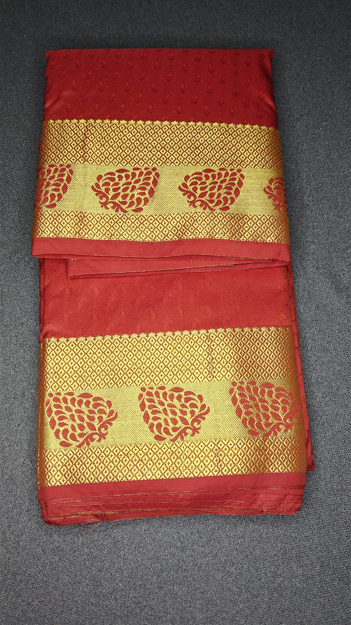 Crimson Heritage Butta Silk Saree